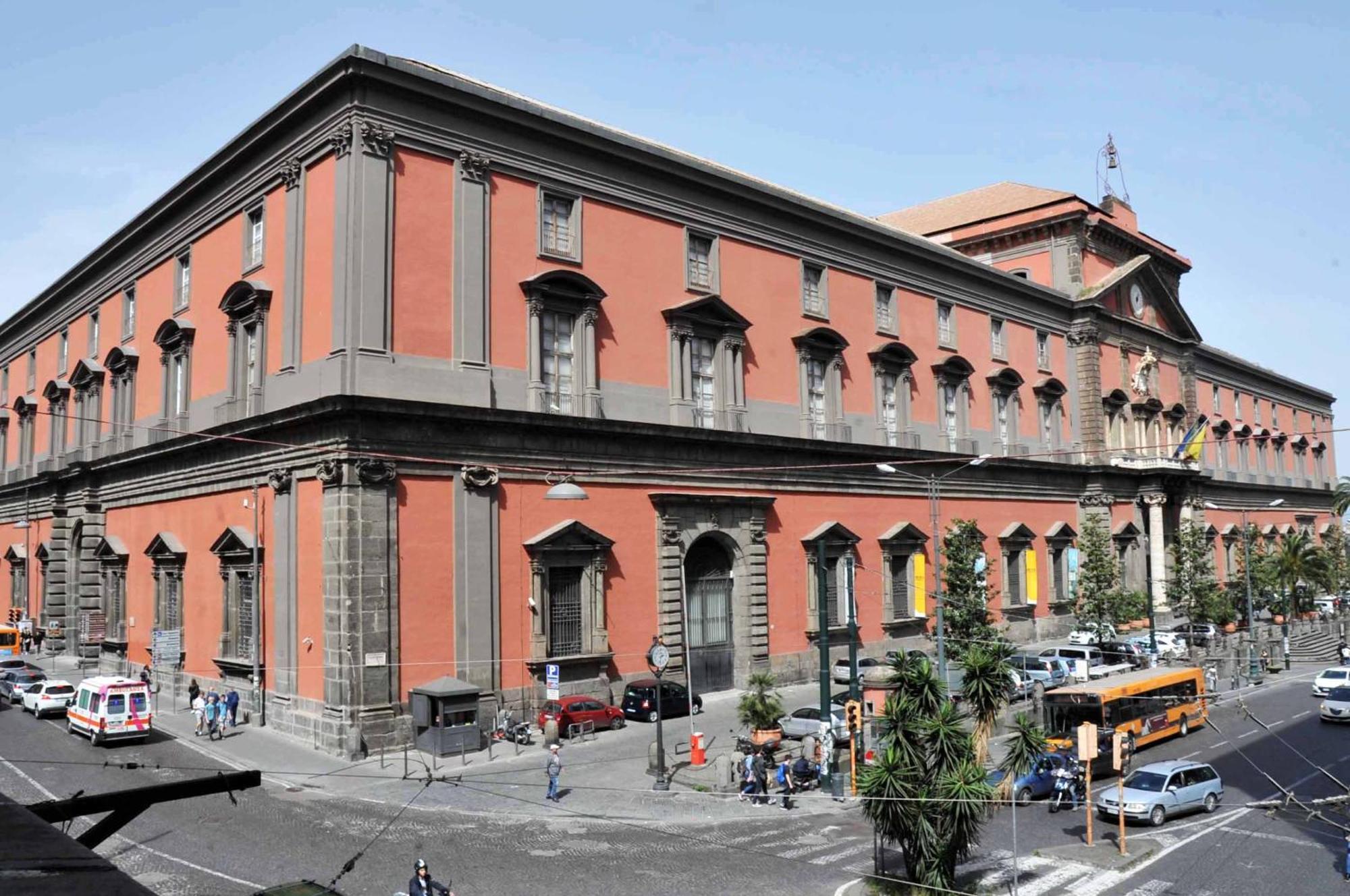 Salvatore Tommasi 43 Centro Storico Neapel Exteriör bild