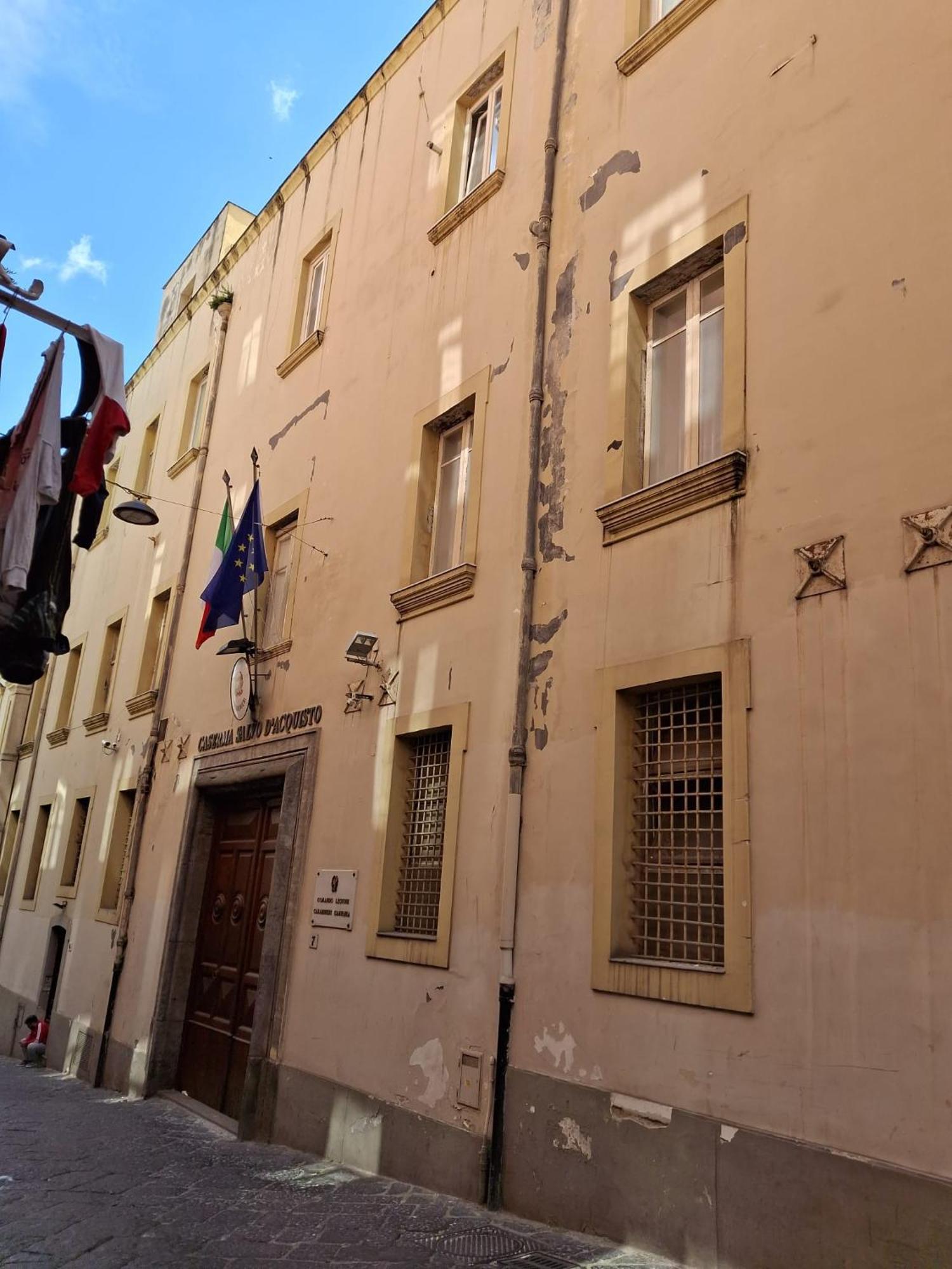 Salvatore Tommasi 43 Centro Storico Neapel Exteriör bild